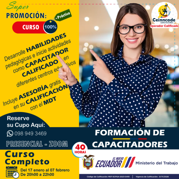 Formacion de Formadores